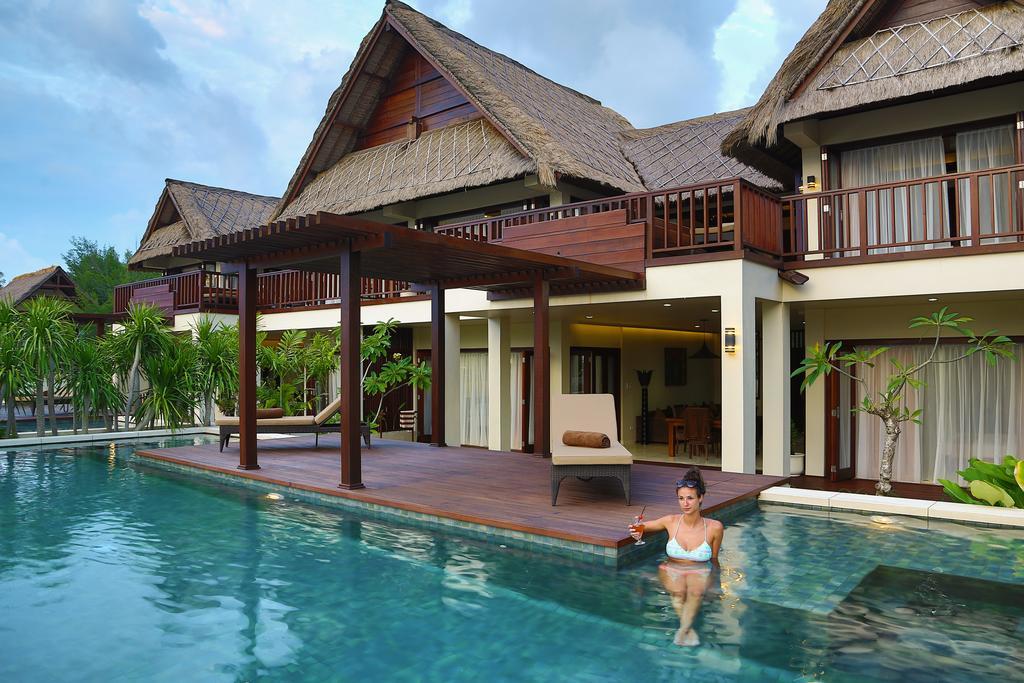 มาลา การ์เดน รีสอร์ต Hotel กีลีตราวางัน ภายนอก รูปภาพ